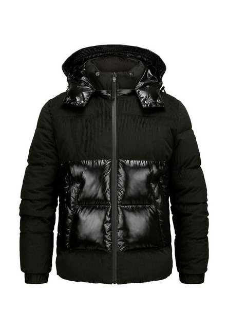 Milestone Steppjacke MSFrost mit Logo Badge günstig online kaufen