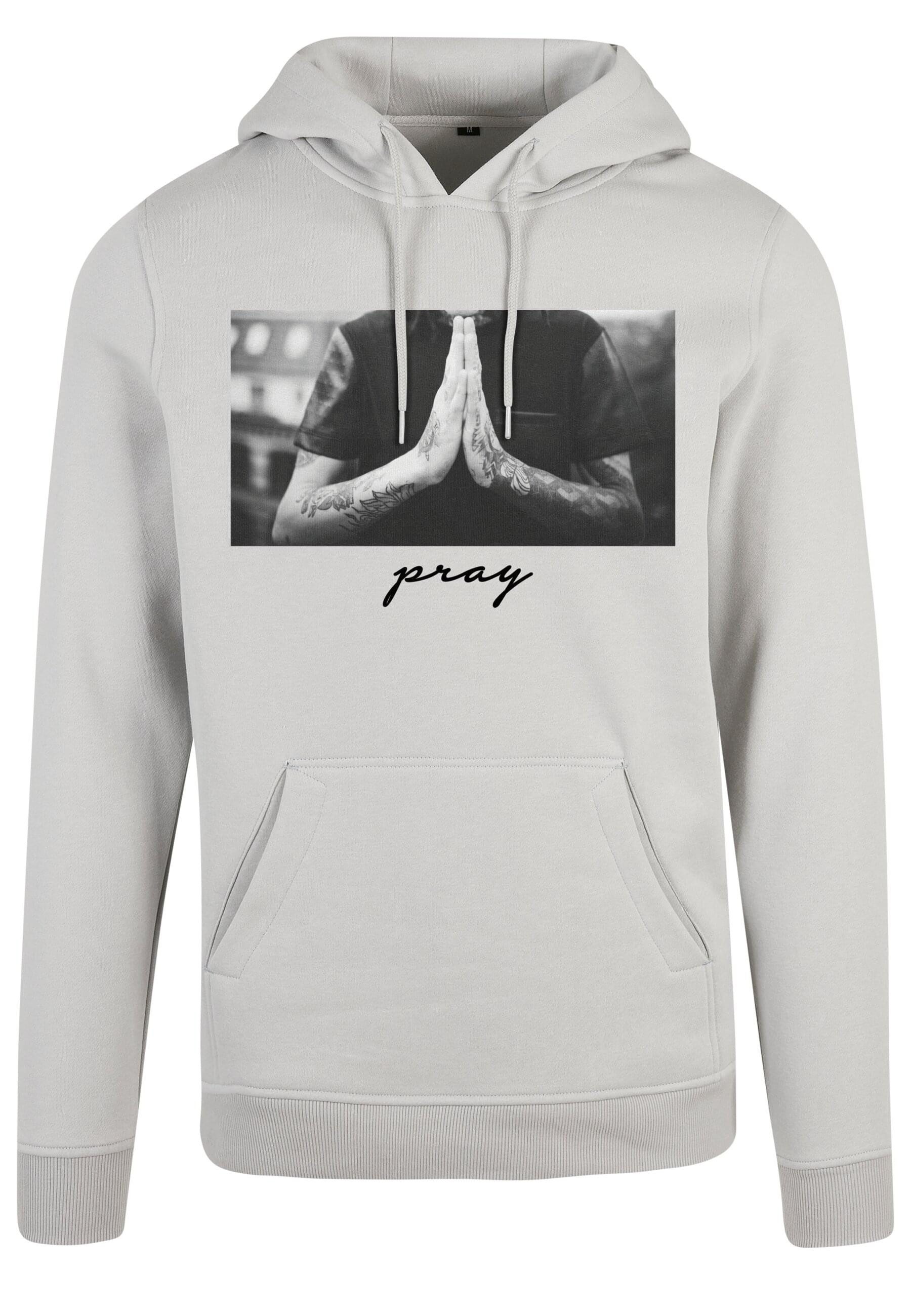 MisterTee Sweatshirt "MisterTee Herren Pray Hoody", (1 tlg.) günstig online kaufen