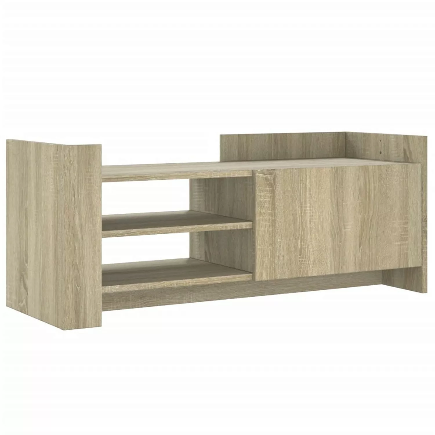 VidaXL TV-Schrank Sonoma-Eiche 100x35x40 cm Holzwerkstoff  Modell 6 günstig online kaufen