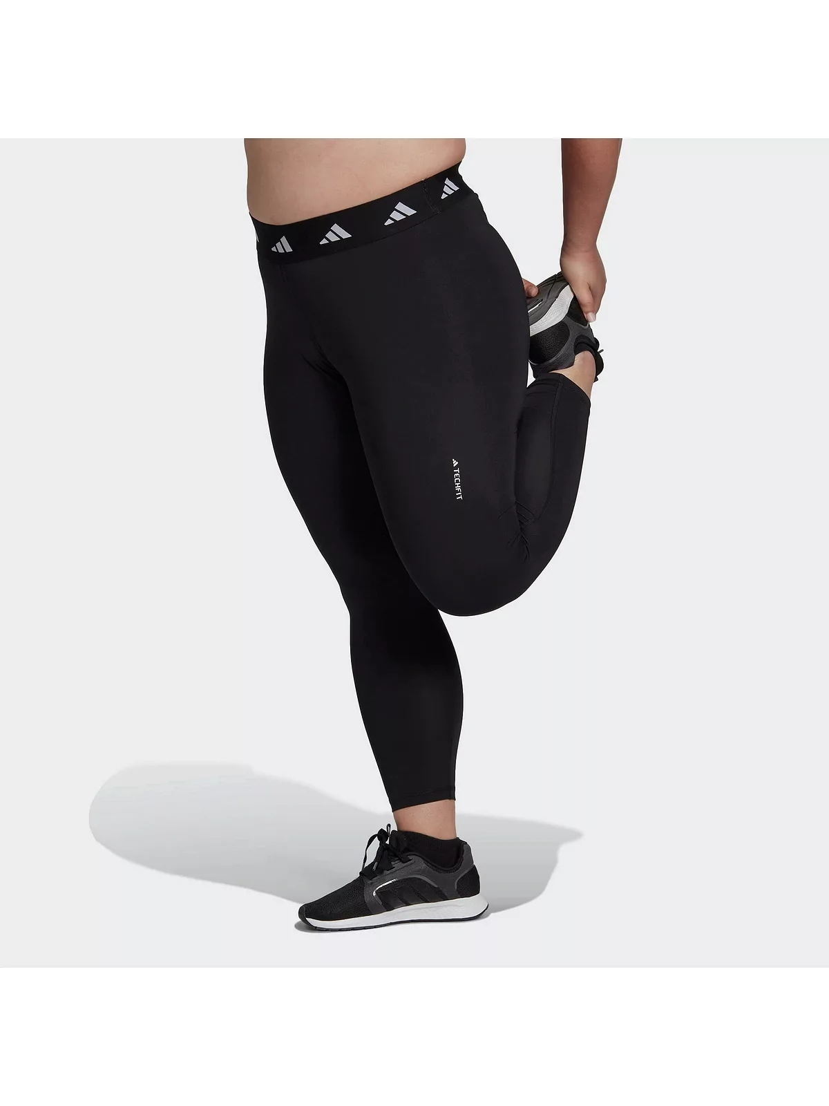 adidas Performance Leggings "Große Größen", Elastischer Bund günstig online kaufen