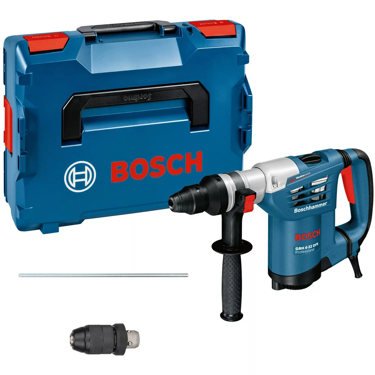 Bosch Professional Bohrhammer GBH4-32DFR in L-Boxx günstig online kaufen