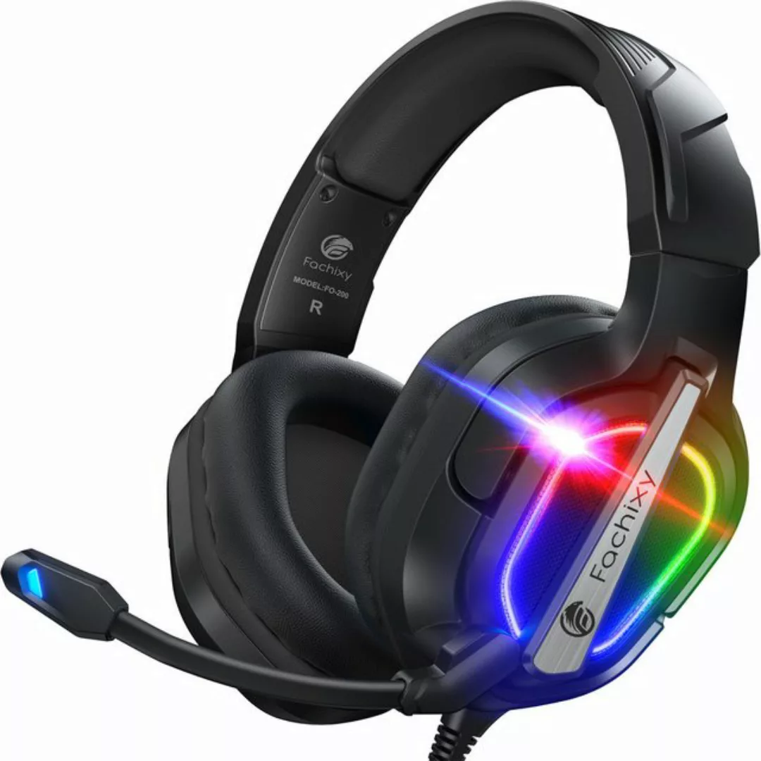 Fachixy FC200 für PS4/PS5/PC/Xbox/Switch, Geräuschunterdrückung Gaming-Head günstig online kaufen