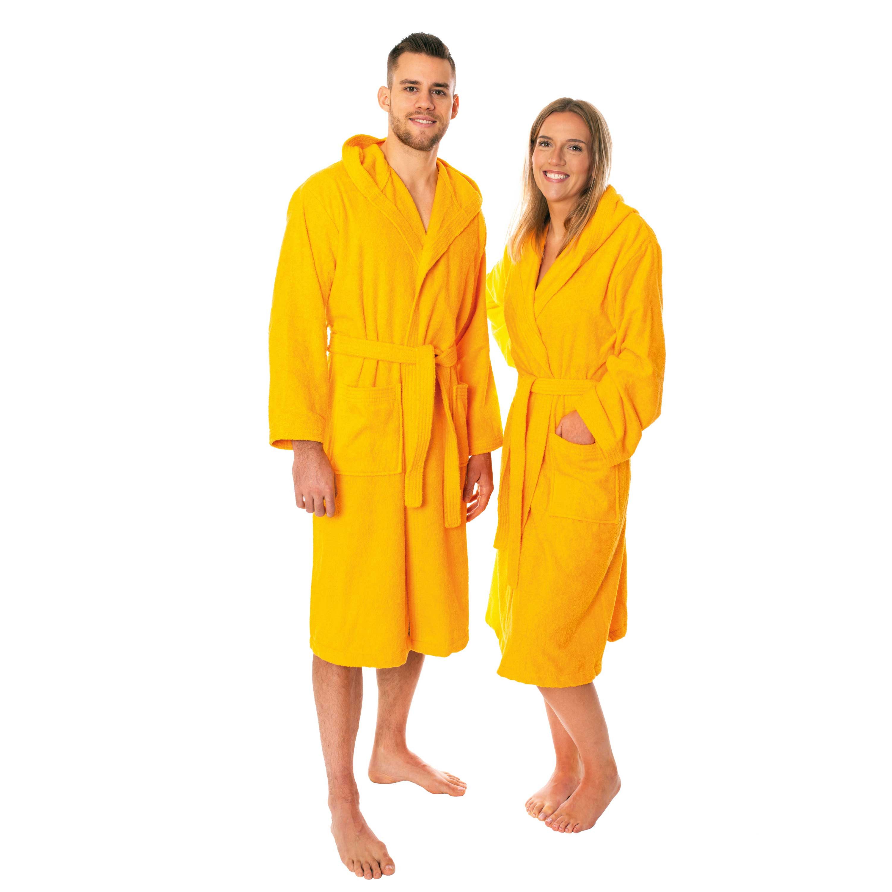 Lavea Bademantel Mexico, Lang, Premium Morgenmantel günstig online kaufen