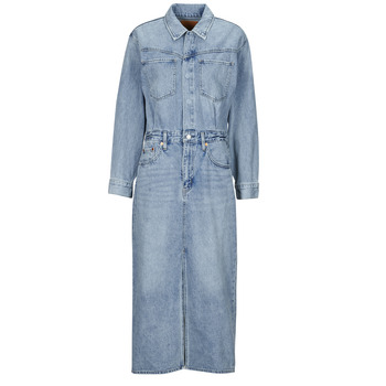 Levis  Maxikleider WESTERN DENIM MIDI DRESS günstig online kaufen