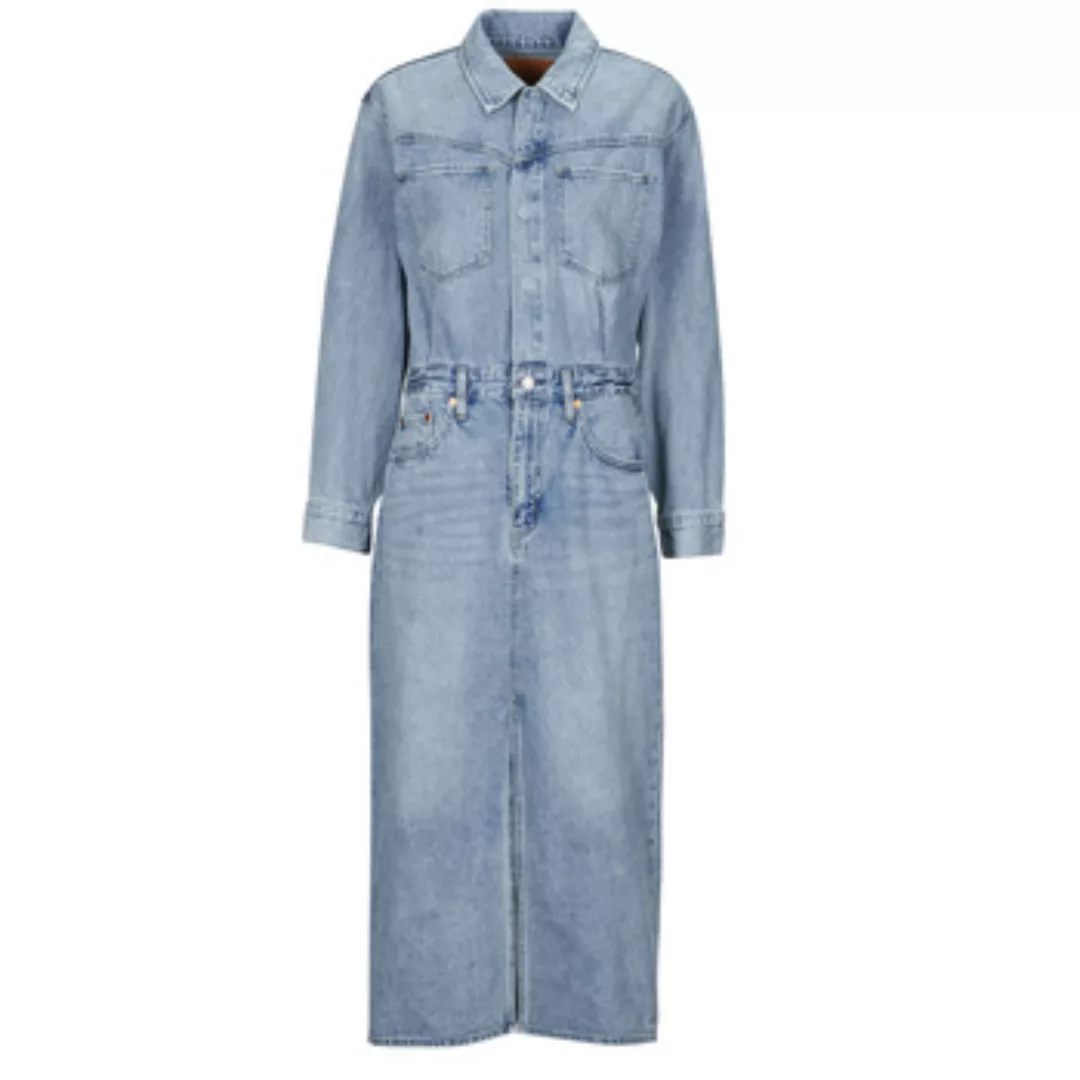 Levis  Maxikleider WESTERN DENIM MIDI DRESS günstig online kaufen