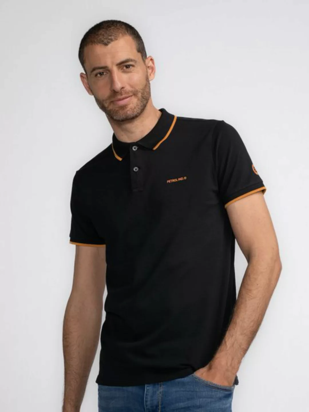 Petrol Industries Poloshirt Klassisches Poloshirt 35 years günstig online kaufen