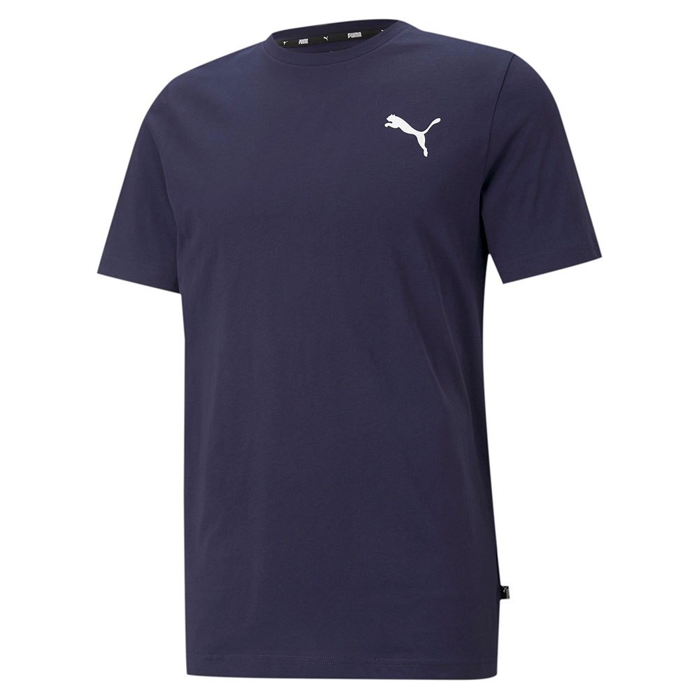 Puma Essential Small Logo Kurzärmeliges T-shirt S Peacoat / Cat günstig online kaufen