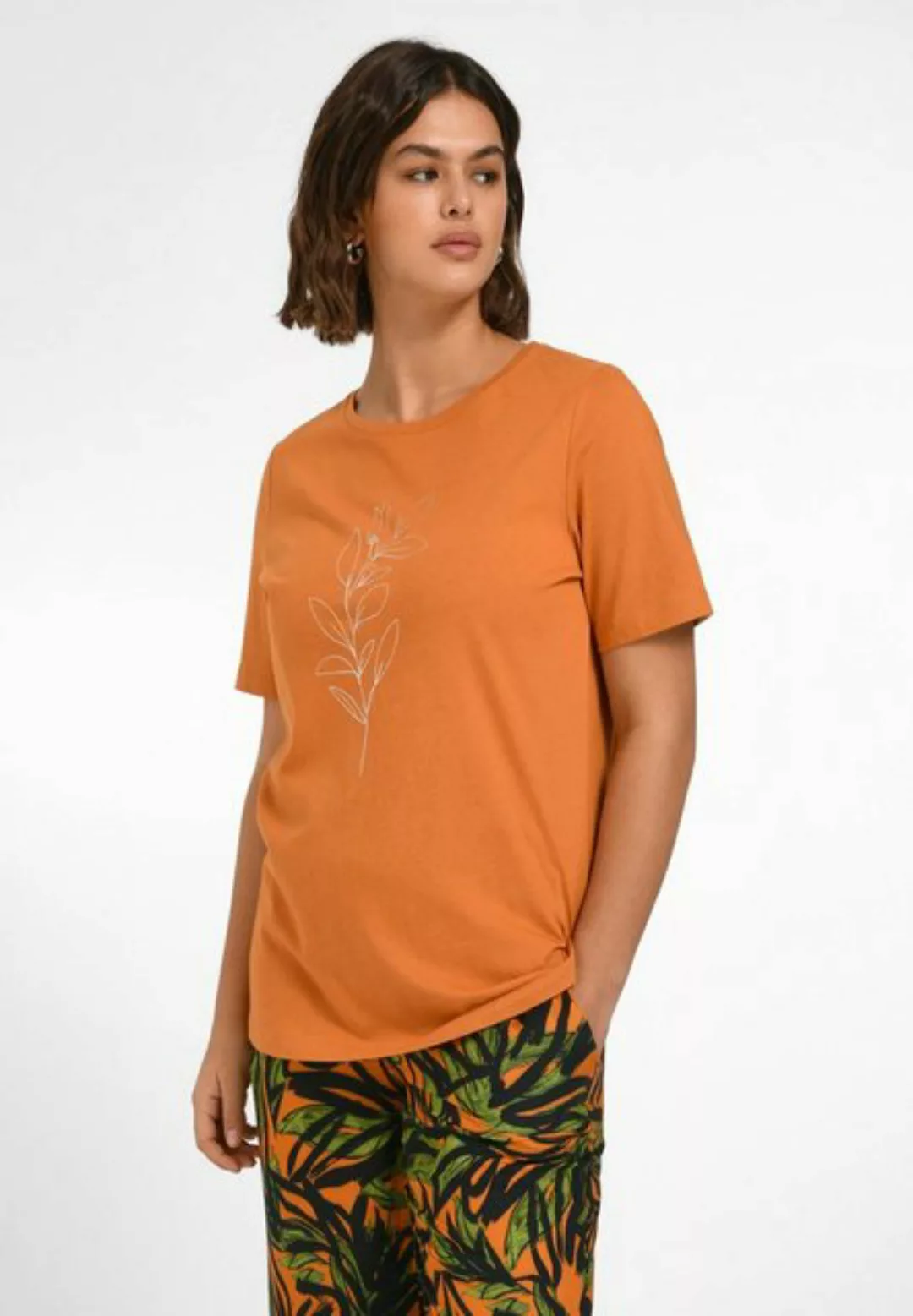 Emilia Lay T-Shirt Cotton (1-tlg) mit modernem Design günstig online kaufen