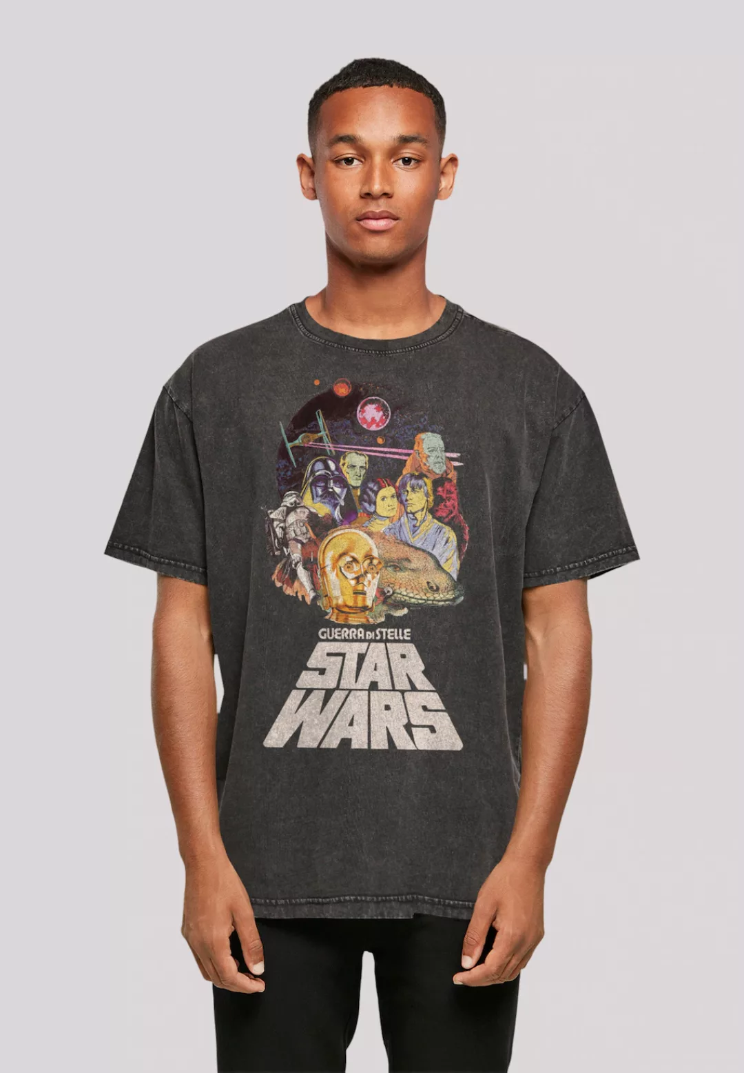 F4NT4STIC T-Shirt "Star Wars Guerra Di Stelle", Premium Qualität günstig online kaufen
