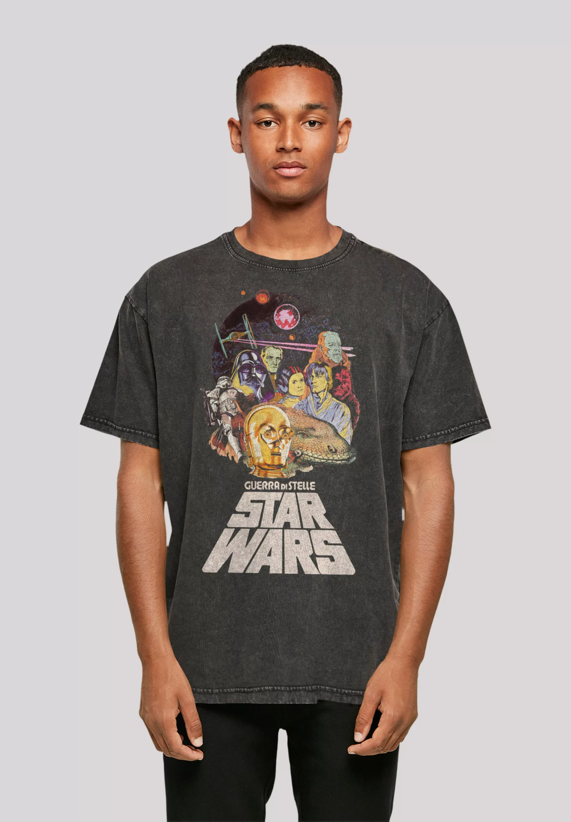 F4NT4STIC T-Shirt "Star Wars Guerra Di Stelle", Premium Qualität günstig online kaufen