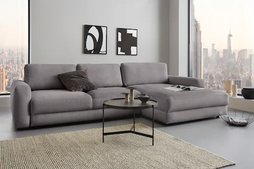 Places of Style Ecksofa "Bloomfield, L-Form", wahlweise mit Bettfunktion un günstig online kaufen