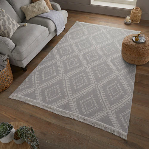 FLAIR RUGS Teppich »ALIX«, rechteckig, Wendemuster, Berber Design günstig online kaufen