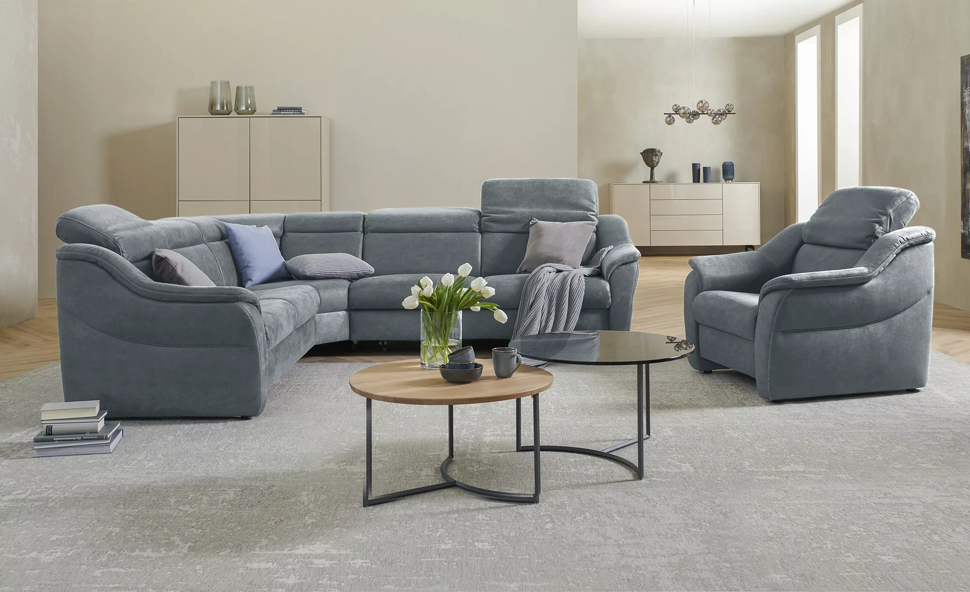 himolla Sessel  9707 ¦ Maße (cm): B: 102 H: 105 T: 106.0 Polstermöbel > Ses günstig online kaufen