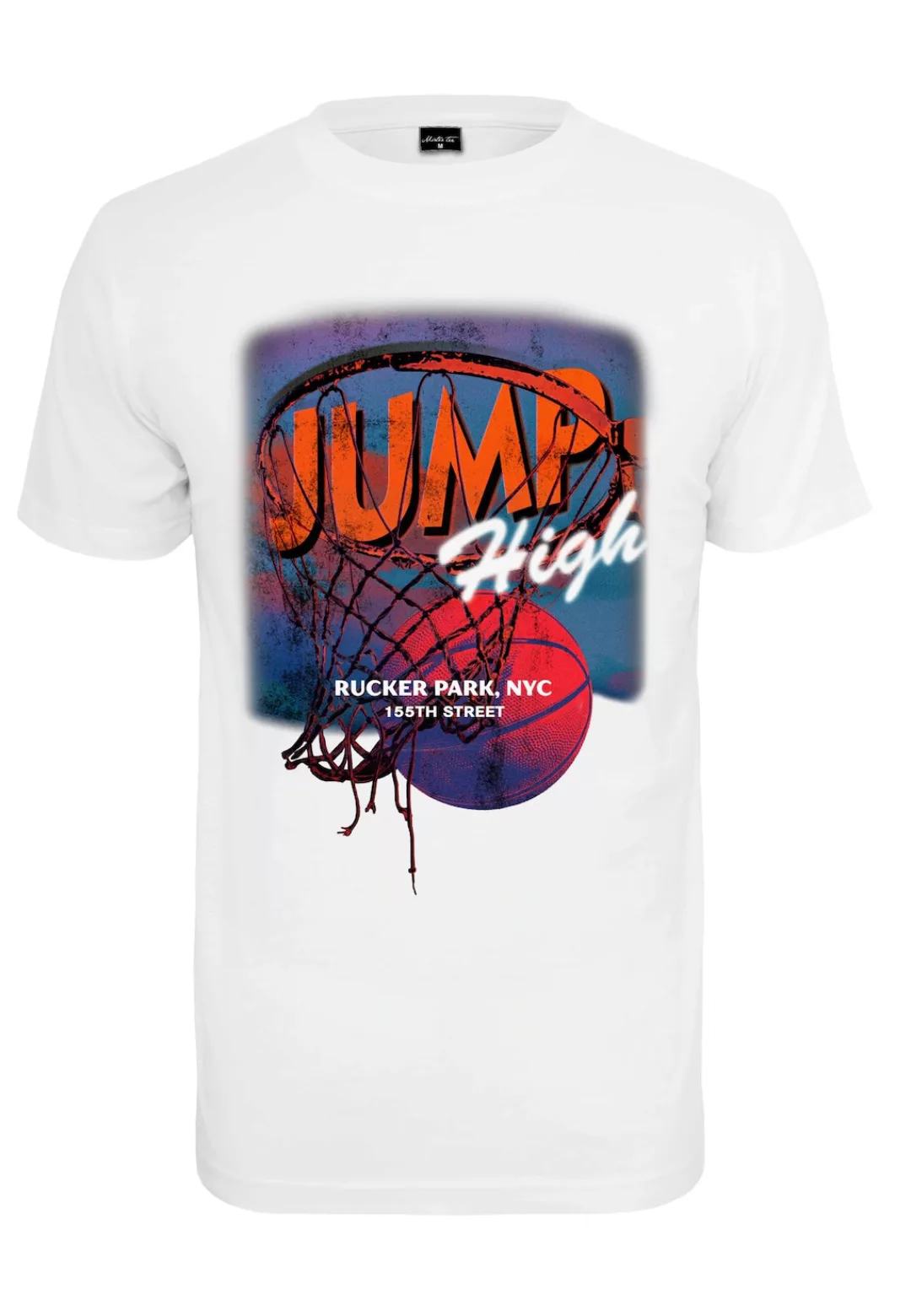 MisterTee Kurzarmshirt "MisterTee Herren Jump High Tee" günstig online kaufen