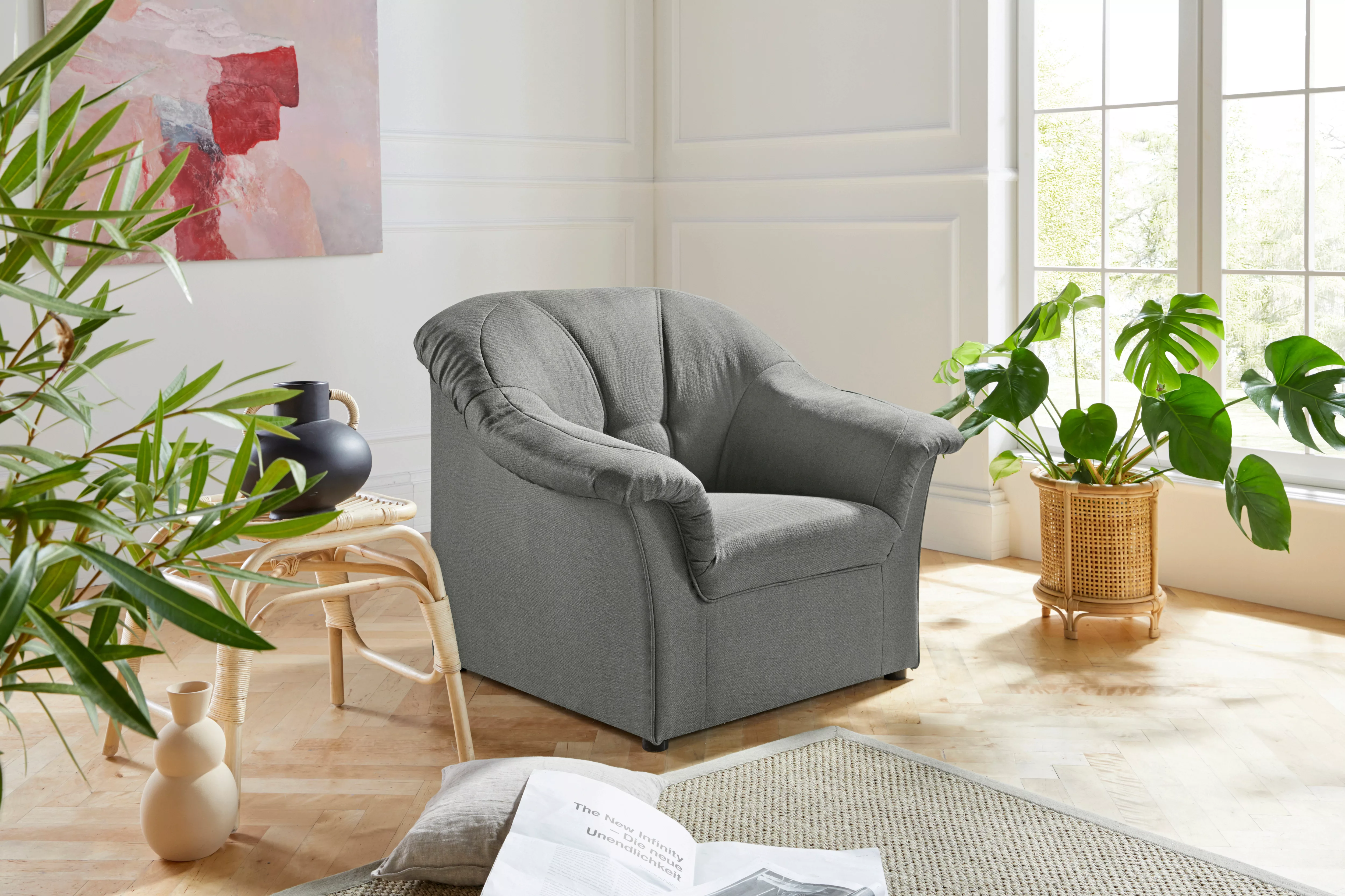DOMO collection Sessel "Pegnitz" günstig online kaufen