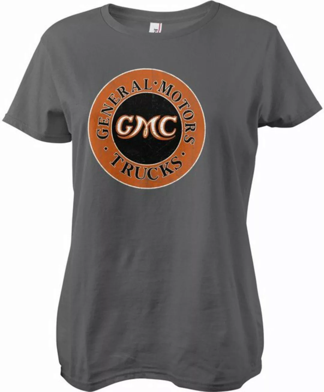 GMC T-Shirt General Motors Trucks Patch Girly Tee günstig online kaufen