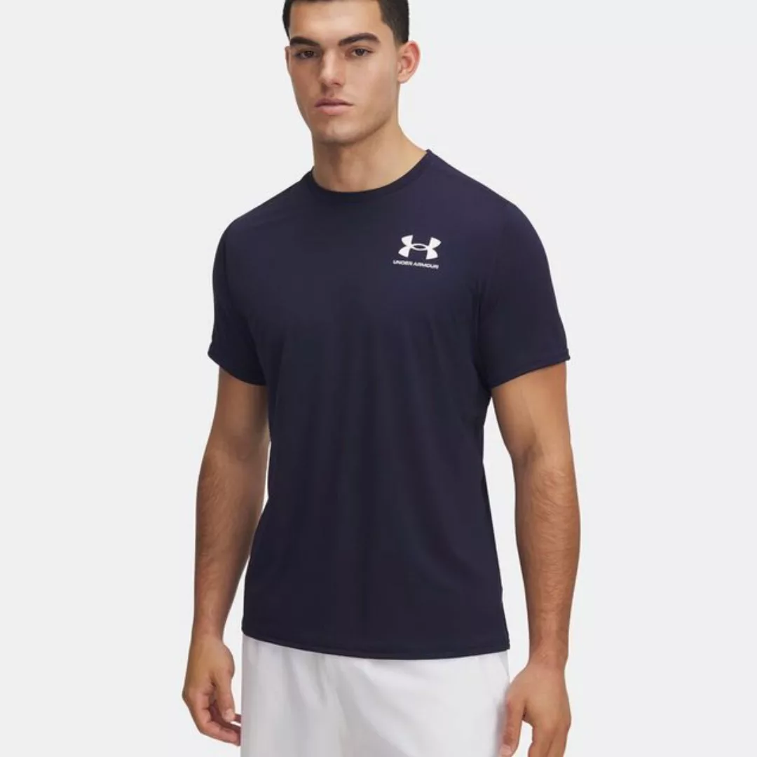 Under Armour® T-Shirt Ua Heatgear Fitted Ss-Blu günstig online kaufen