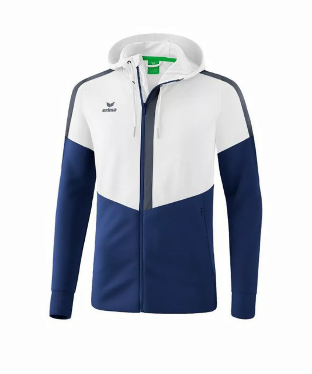 Erima Sweatjacke Squad Kapuzen-Trainingsjacke günstig online kaufen