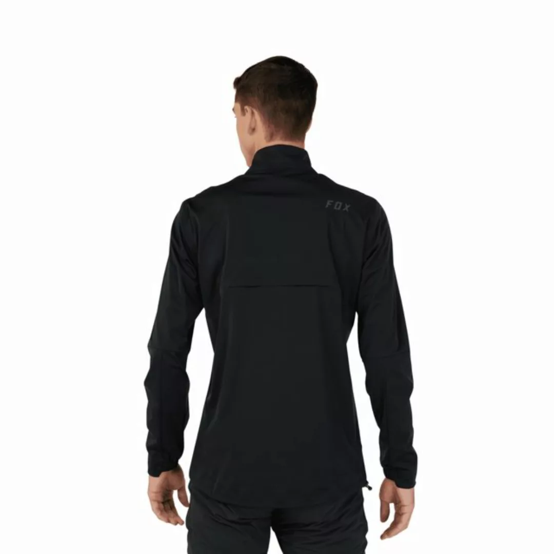 Fox Racing Fahrradjacke Fox Racing Flexair Lite Jacke - Black L günstig online kaufen