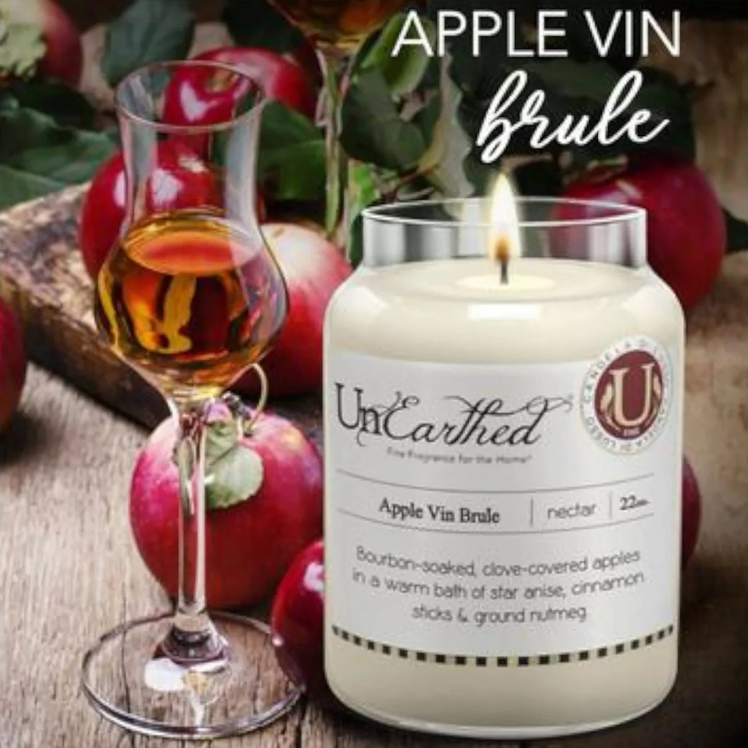 home24 Duftkerze Apple Vin Brule günstig online kaufen
