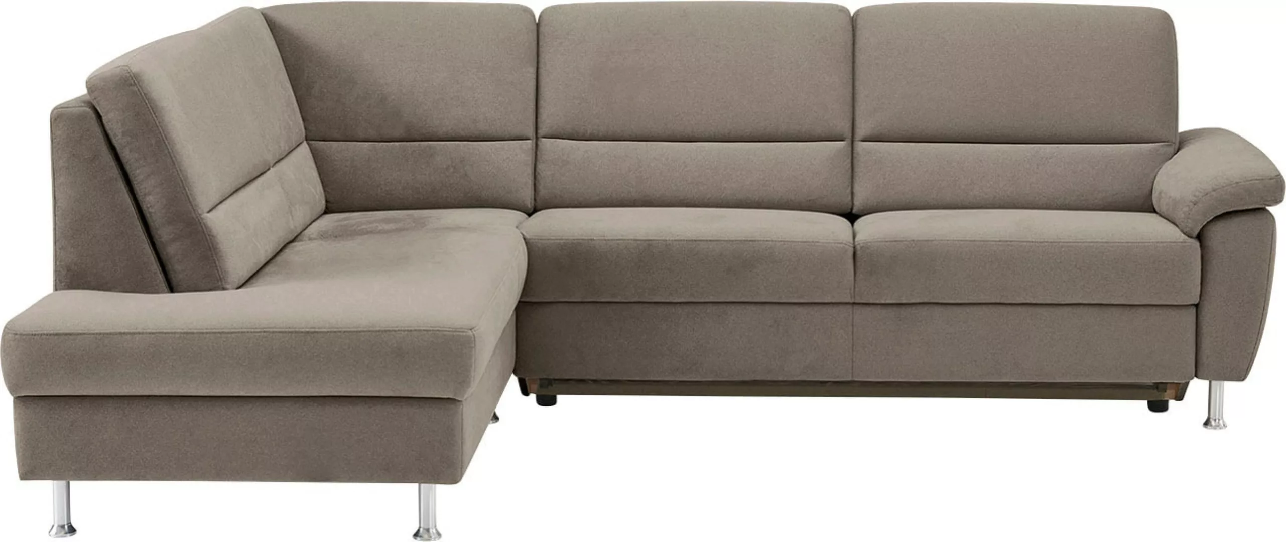 CALIZZA INTERIORS Ecksofa "Onyx L-Form", Ottomane links oder rechts, wahlwe günstig online kaufen