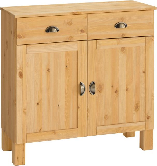 Home affaire Unterschrank "Oslo", 85 cm breit, 38 cm tief, als Sideboard nu günstig online kaufen