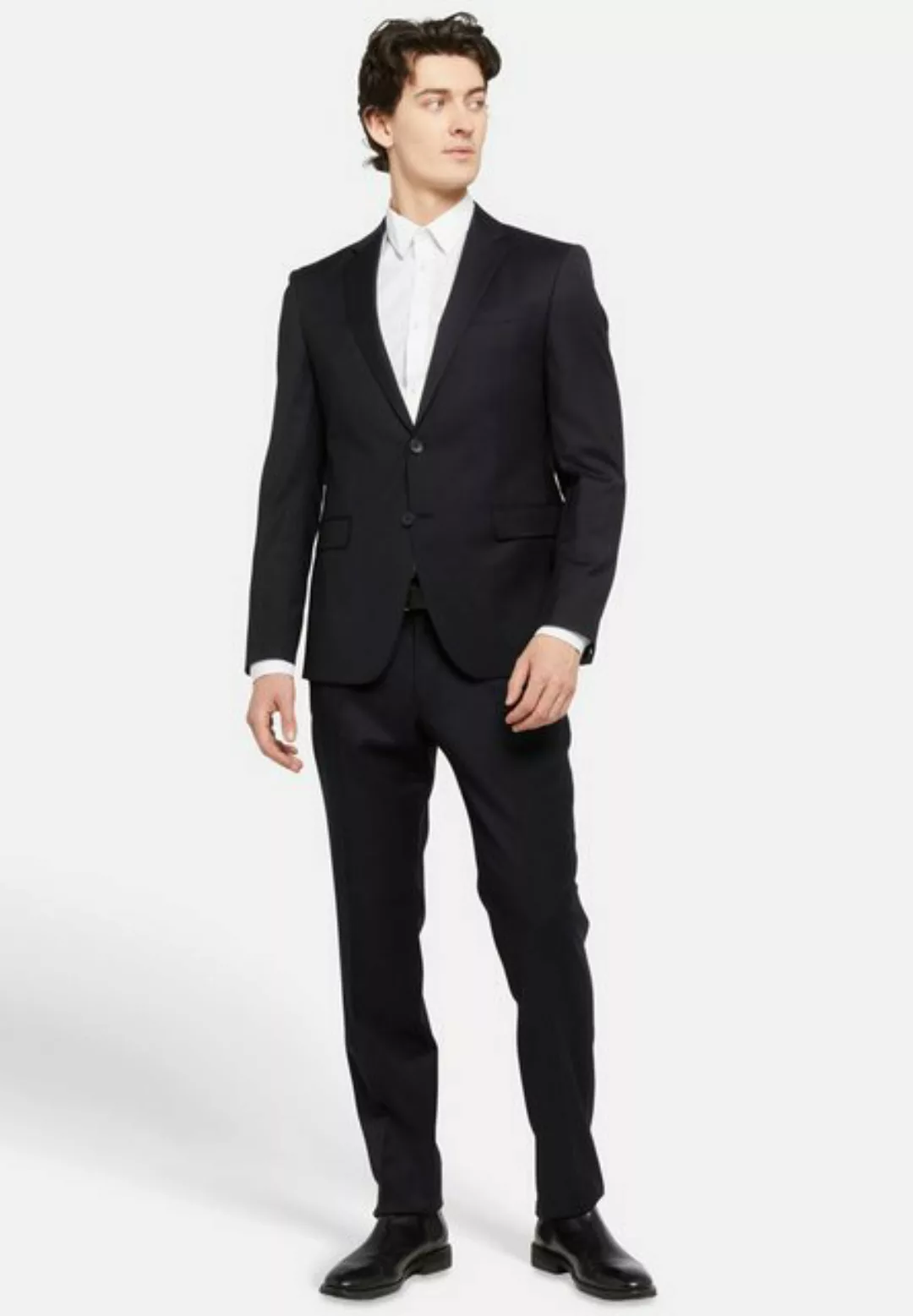Lawrence Grey Hosenanzug Anzug 1-reihig günstig online kaufen