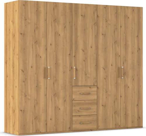 rauch Drehtürenschrank "Evelyn", in elegantem Stil mit Schubladen 3 Breiten günstig online kaufen