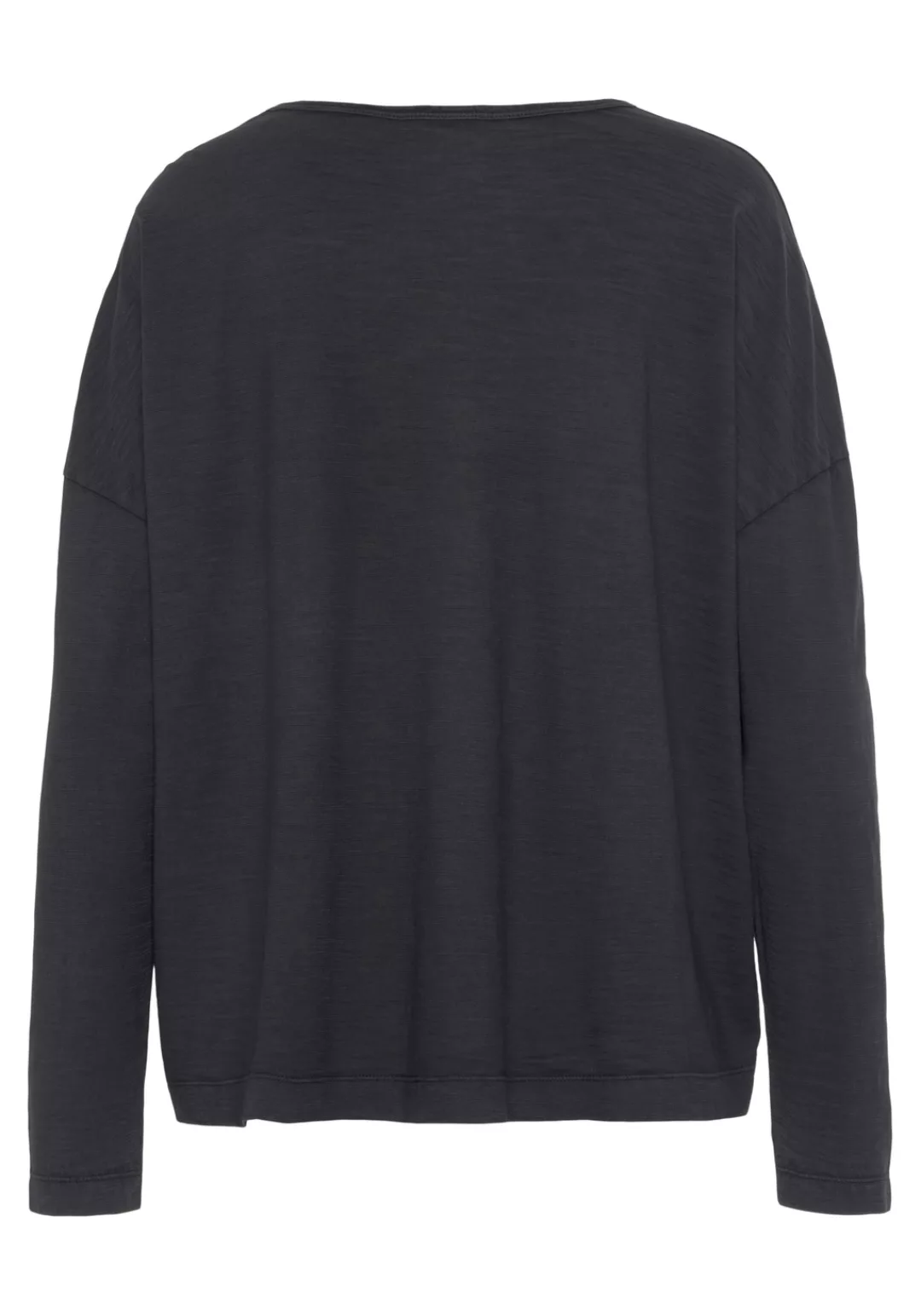 United Colors of Benetton Sweater mit aufgesetzter Brusttasche günstig online kaufen