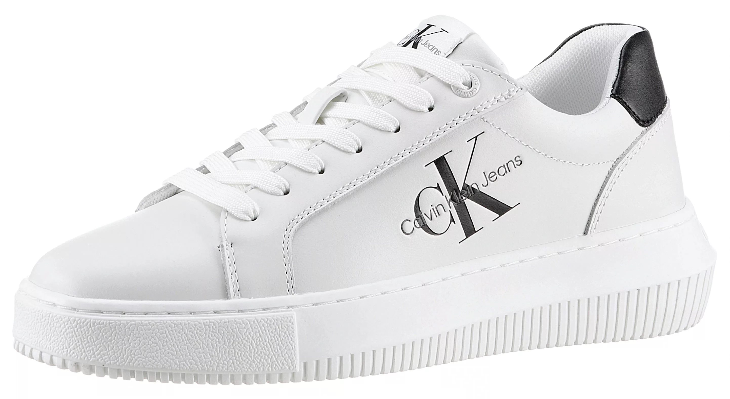 Calvin Klein Jeans  Sneaker CHUNKY CUPSOLE MONO LTH günstig online kaufen