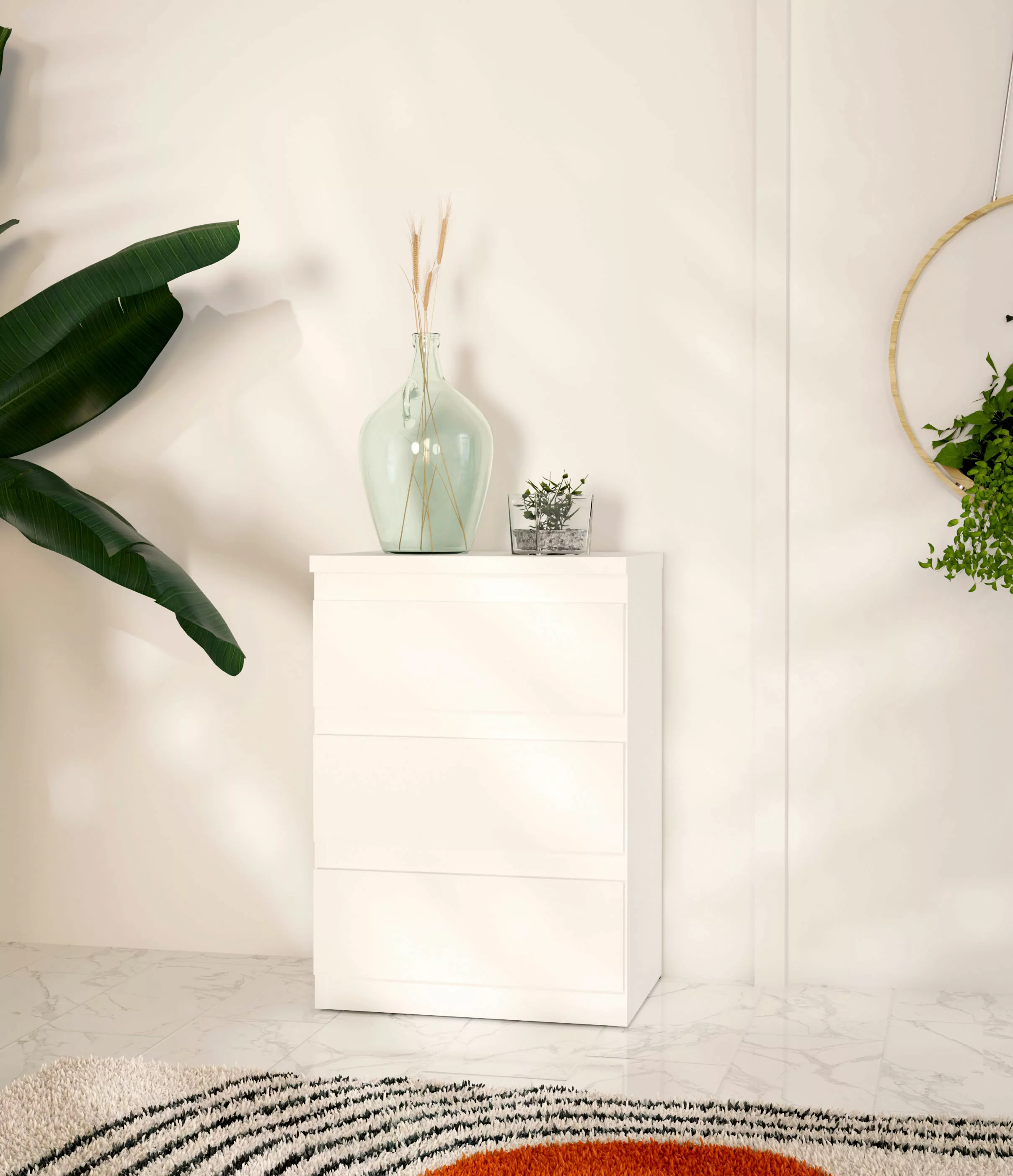 FORTE Kommode "Edmore", Kommode, Boxspringbett, Stauraum günstig online kaufen