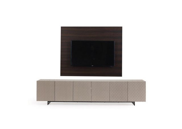 Xlmoebel Sofa Eleganter Fernsehmöbel-Set mit TV-Schrank, TV-Ständer, Sidebo günstig online kaufen