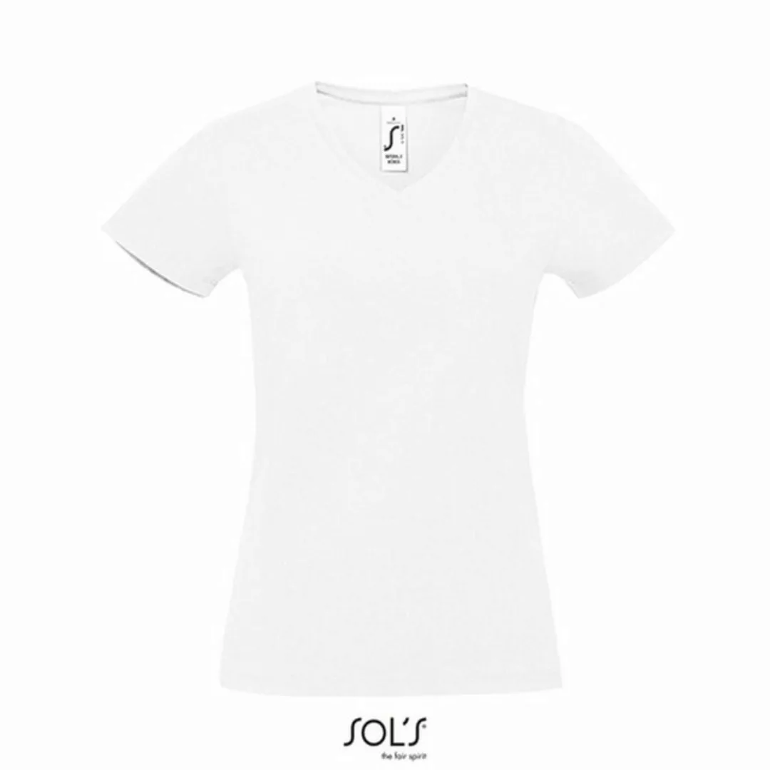 SOLS T-Shirt Women´s Imperial V-Neck T-Shirt günstig online kaufen