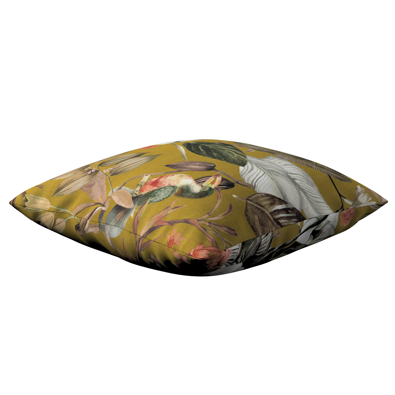 Kissenhülle Kinga, senfgelb, 50 x 50 cm, Abigail (143-09) günstig online kaufen
