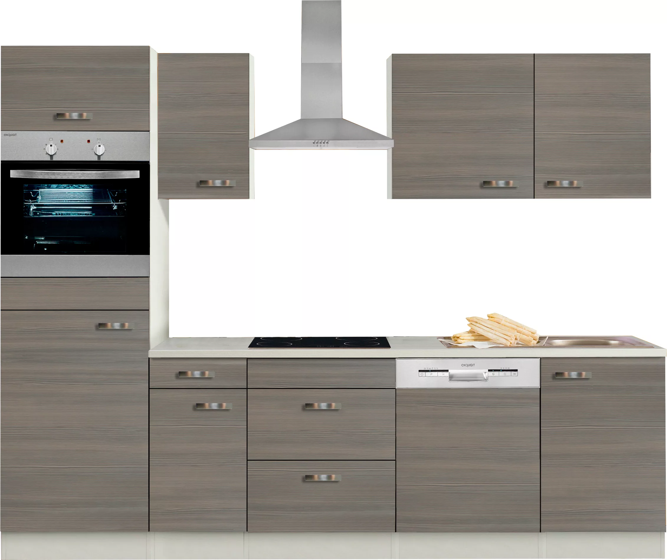 OPTIFIT Küchenzeile "Vigo", mit E-Geräten, Breite 270 cm günstig online kaufen