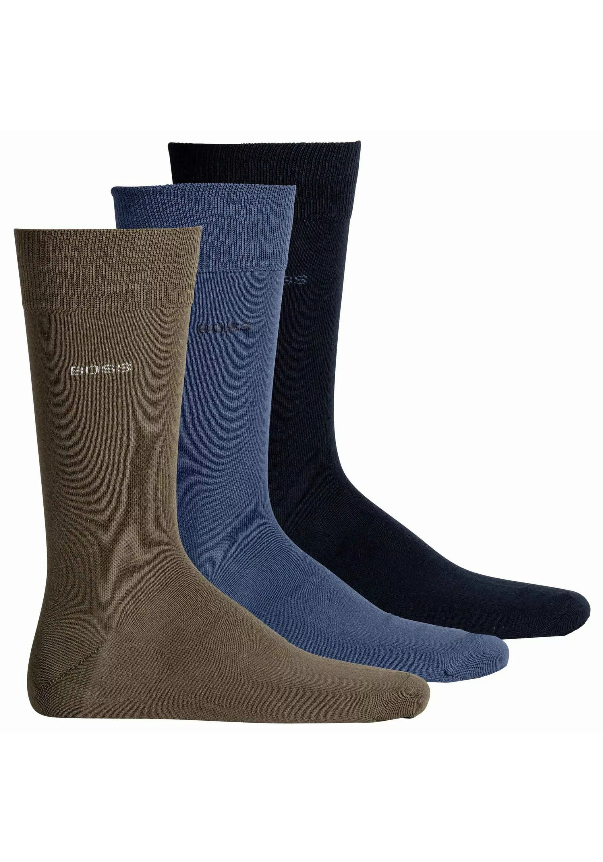 BOSS Socken "Socken 3P RS Uni Colors CC 3er Pack" günstig online kaufen