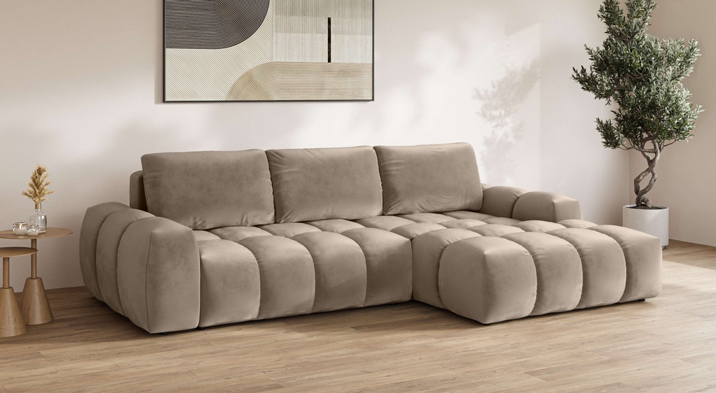INOSIGN Ecksofa "AZITA klein optionale Schlafsofa mit Bettkasten, B/T/H: 27 günstig online kaufen