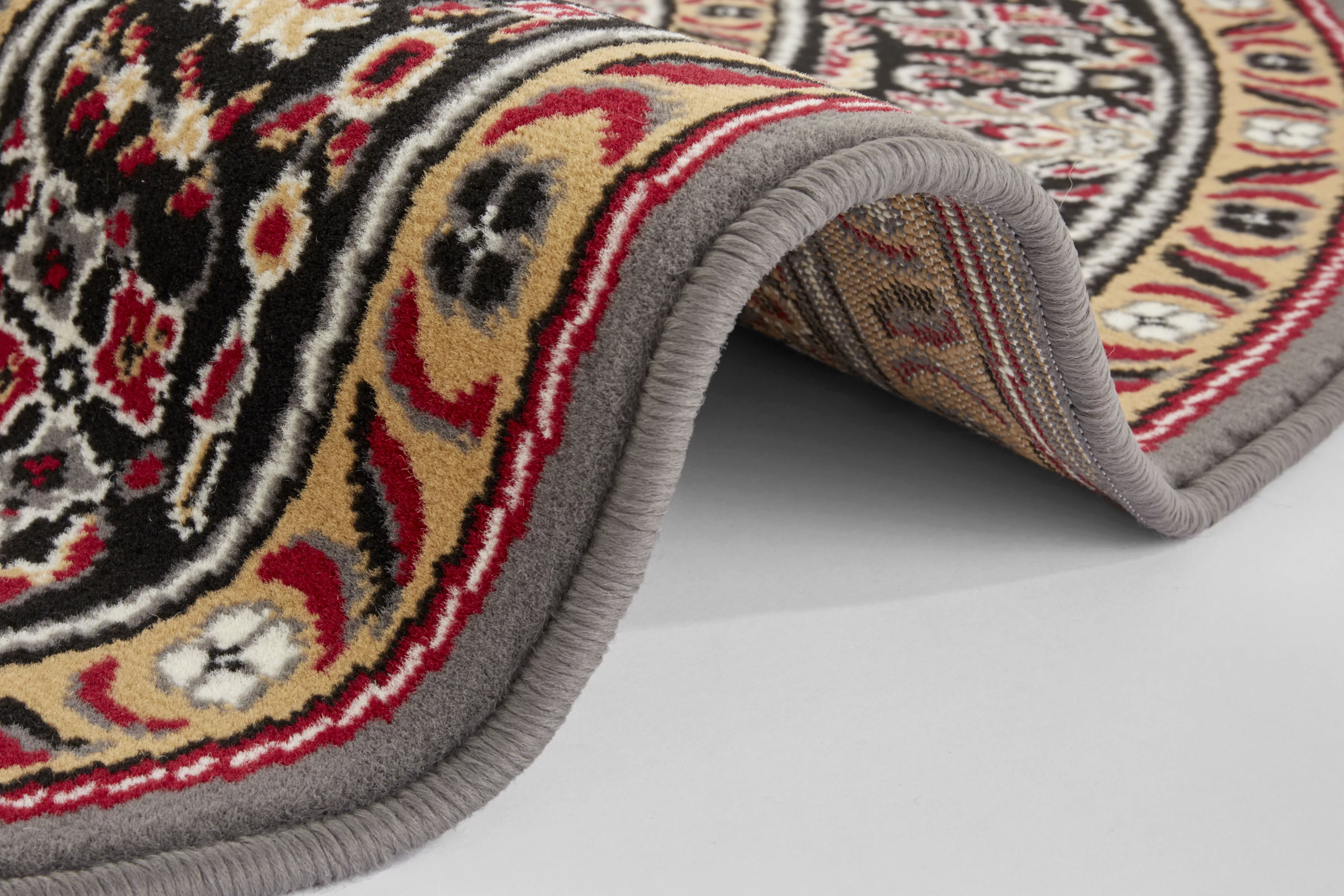 NOURISTAN Teppich »Skazar Isfahan«, rund, Kurzflor, Orient, Teppich, Vintag günstig online kaufen
