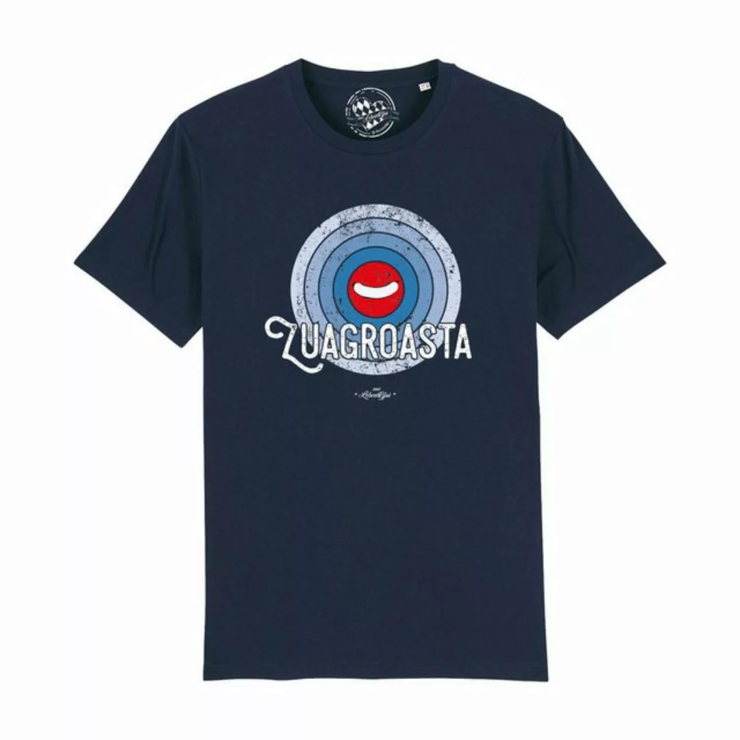 Bavariashop T-Shirt Herren T-Shirt "Zuagroasta günstig online kaufen