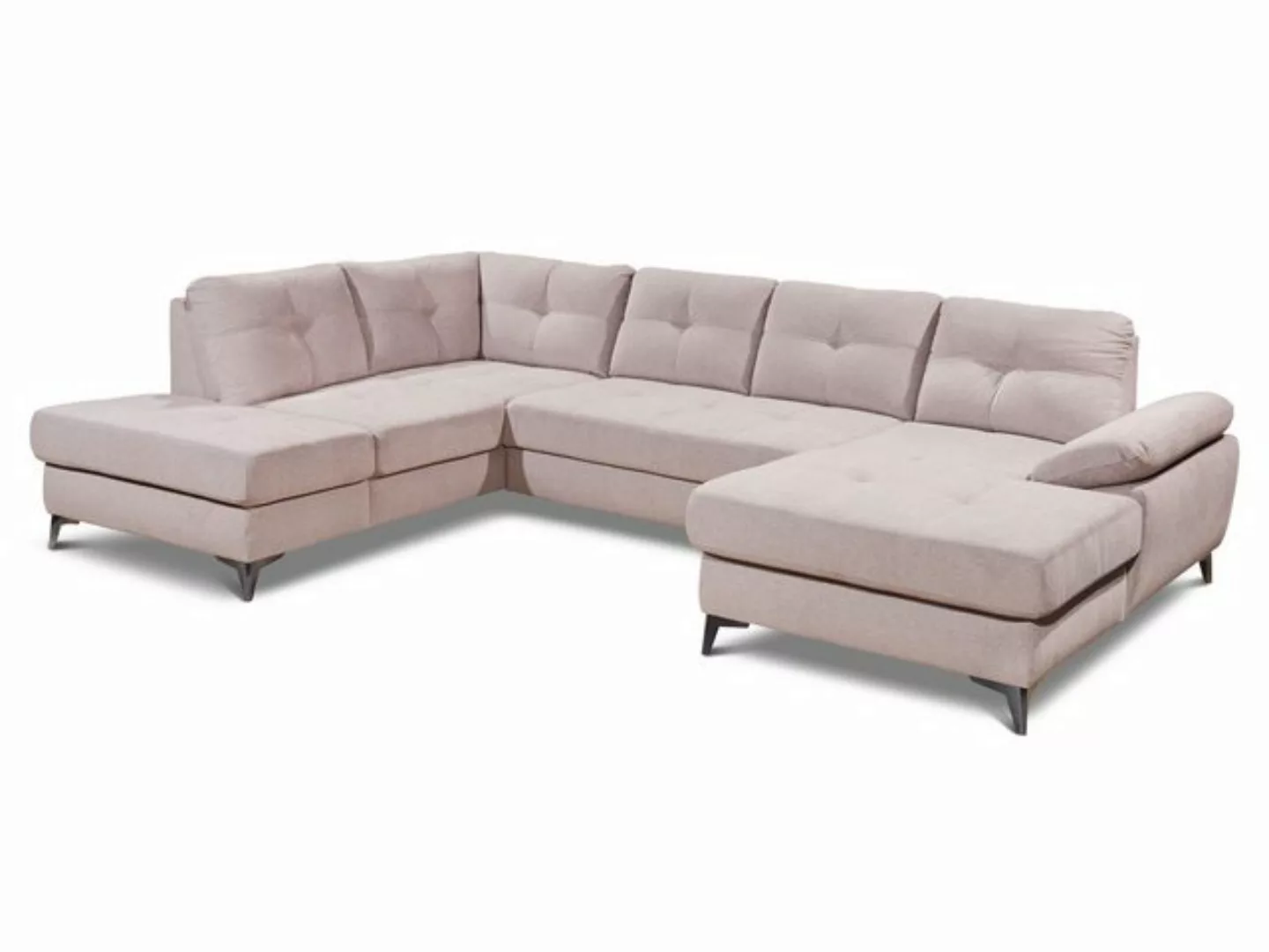 HARPER Polsterecke Polsterecke HARPER BILBAO U-F 218x170 cm rosa Ecksofa Wo günstig online kaufen