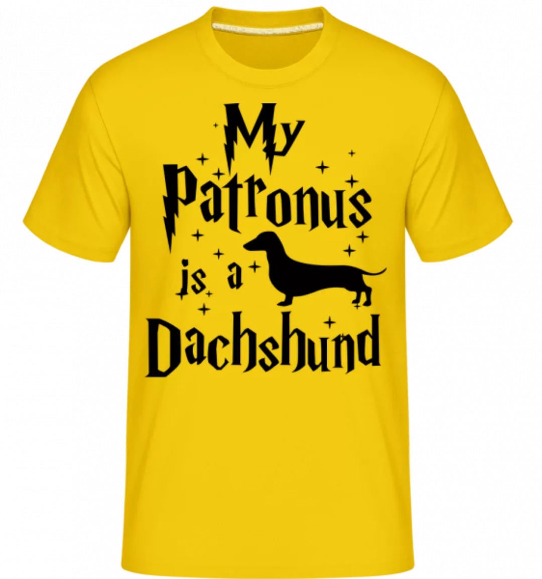 My Patronus Is A Dachshund · Shirtinator Männer T-Shirt günstig online kaufen