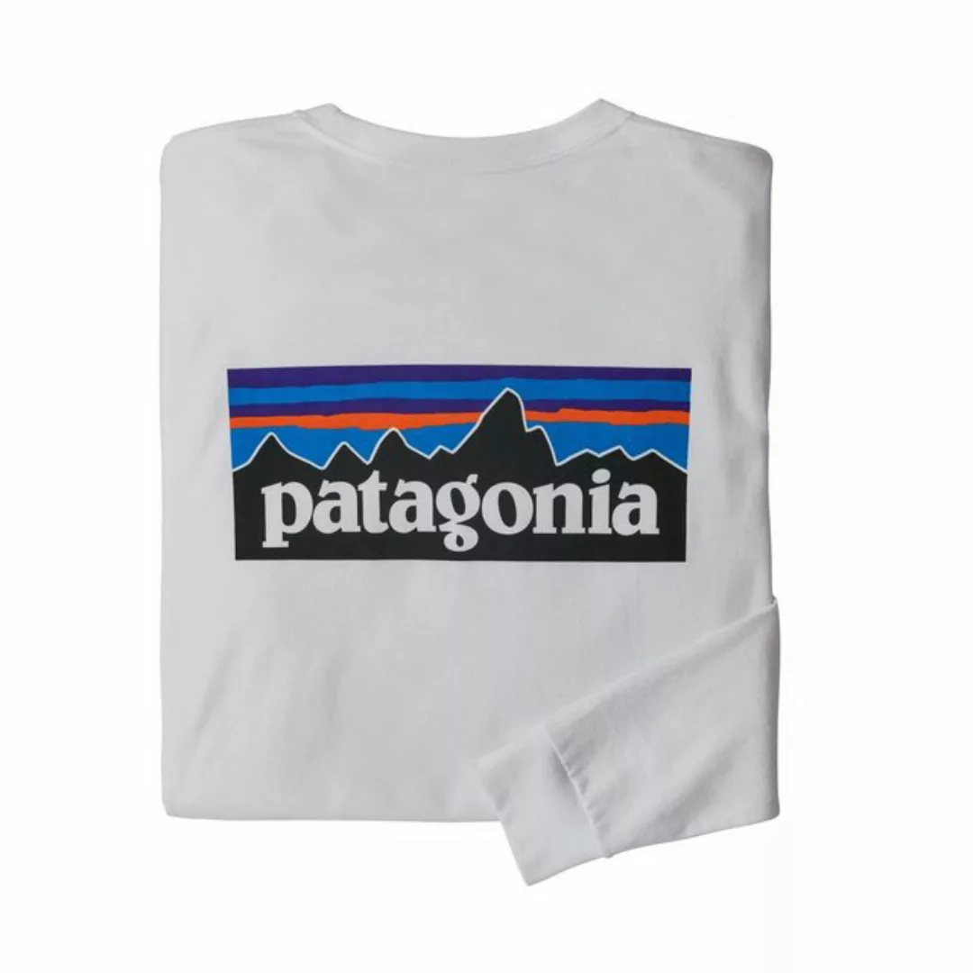 Patagonia Langarmshirt Patagonia Herren Langarmshirt L/S P-6 Logo Responsib günstig online kaufen