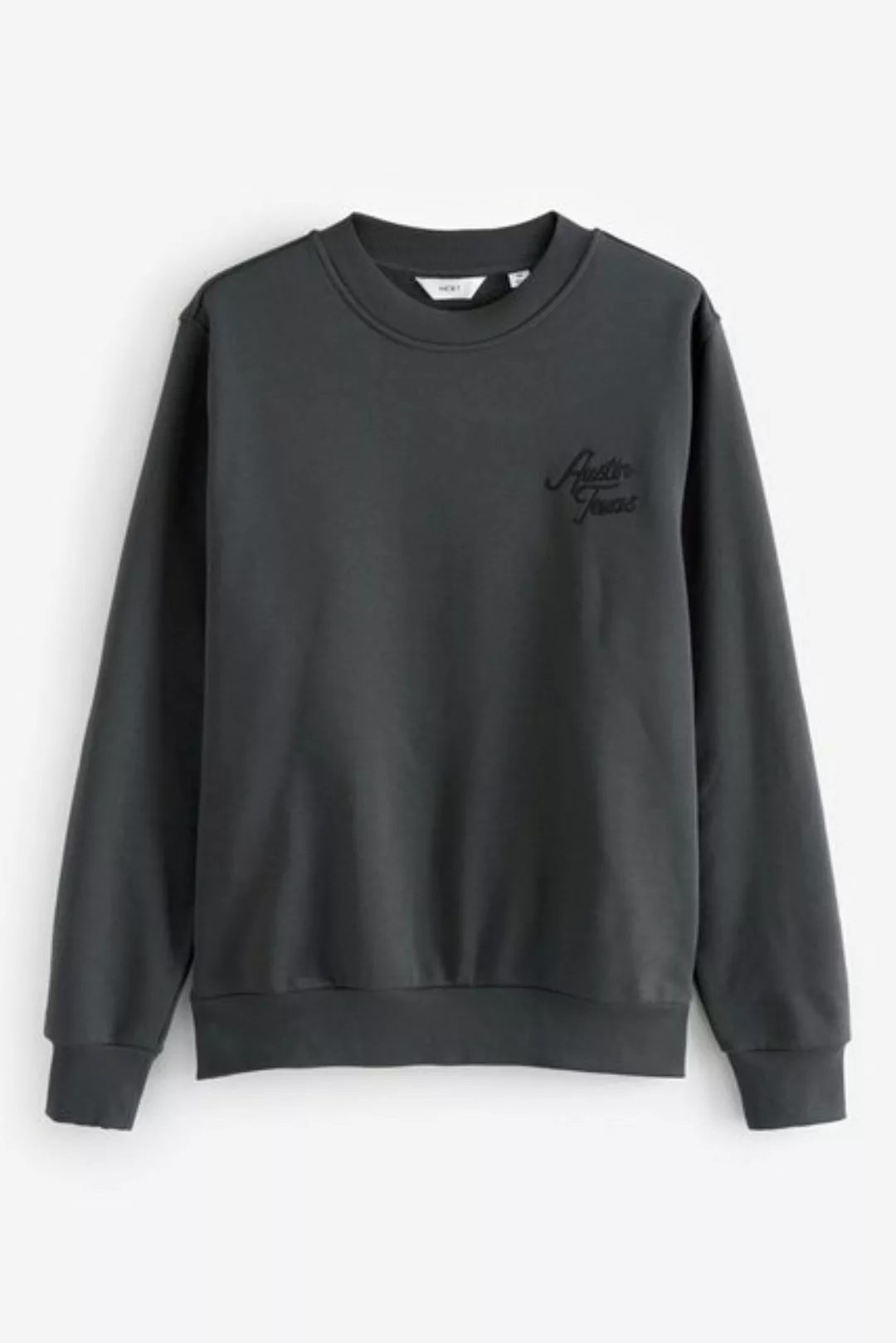 Next Sweatshirt Rundhalssweatshirt mit Grafik (1-tlg) günstig online kaufen