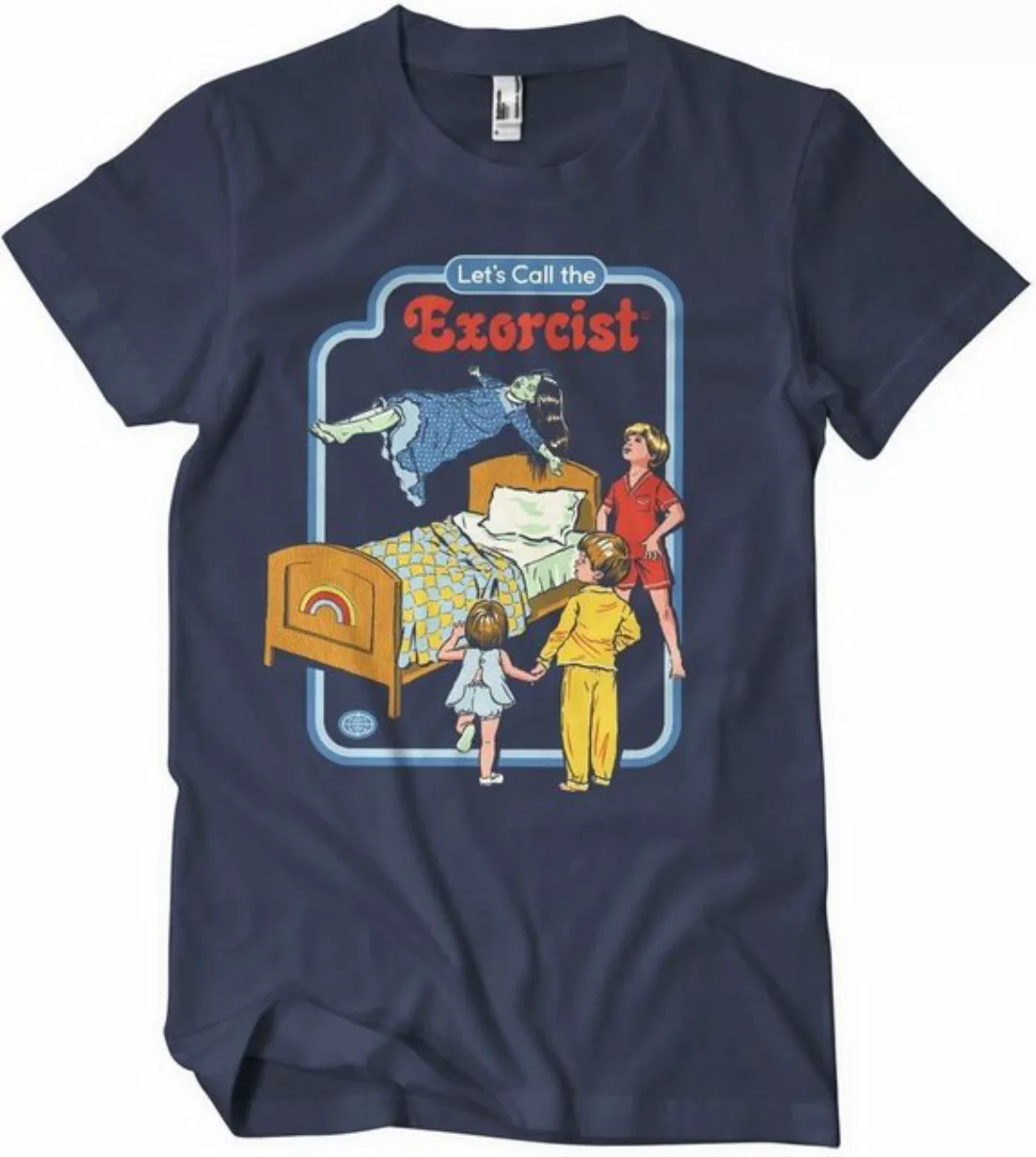 Steven Rhodes T-Shirt Let's Call The Exorcist T-Shirt günstig online kaufen
