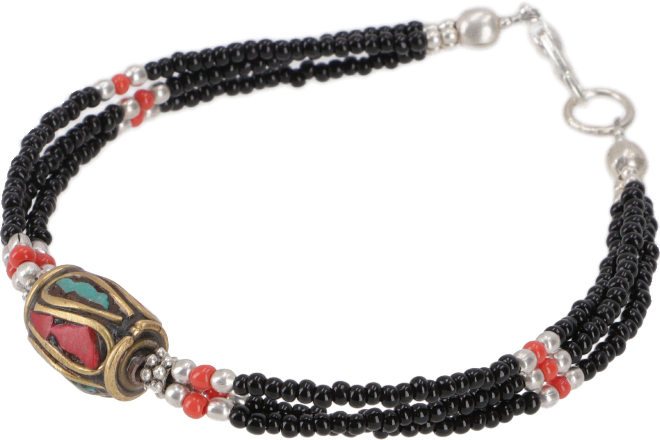 Guru-Shop Armreif Tibetschmuck Perlenarmband, Ethnoarmband,.. günstig online kaufen