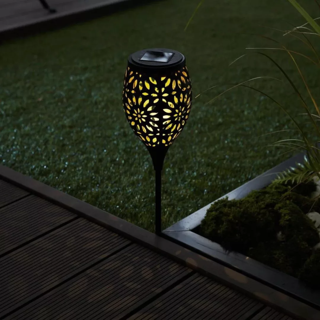 Pauleen LED Gartenleuchte »Sunshine Flower« günstig online kaufen