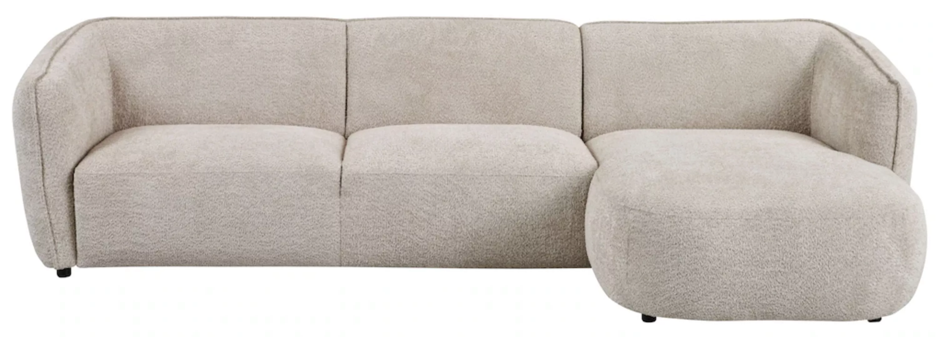 andas Ecksofa "Ostrup", schlichtes modernes Design, in verschiedenen Farben günstig online kaufen