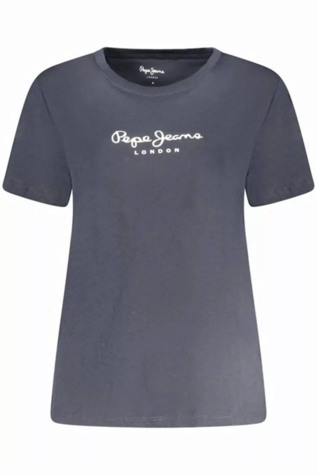 Pepe Jeans T-Shirt Damen Kurzarm T-Shirt in Blau aus nachhaltiger günstig online kaufen