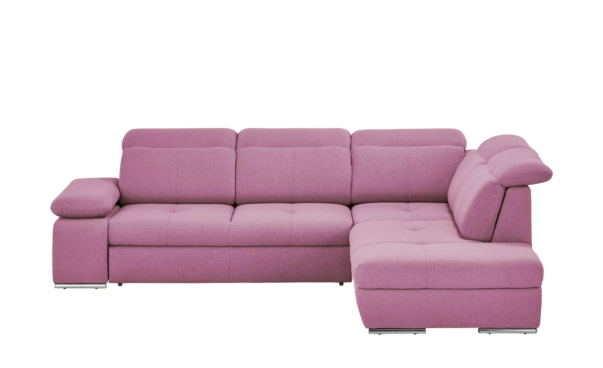 switch Ecksofa  Avilla - rosa/pink - 285 cm - 86 cm - 234 cm - Polstermöbel günstig online kaufen