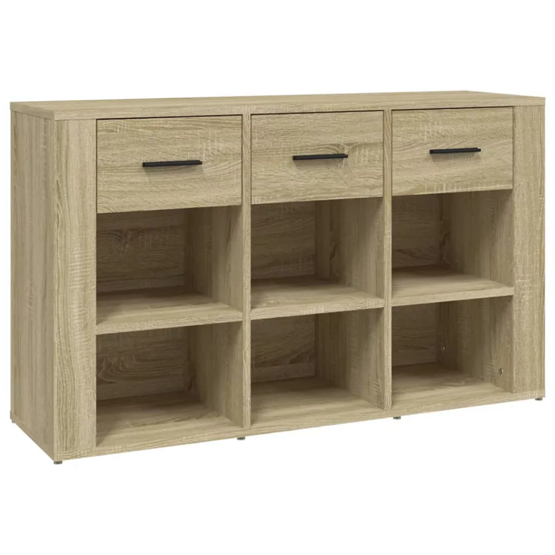 Vidaxl Sideboard Sonoma-eiche 100x30x59,5 Cm Holzwerkstoff günstig online kaufen